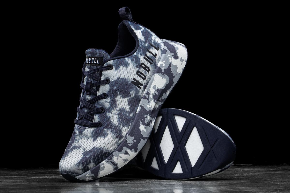 Nobull Tie-Dye Runner+ Men's Running Shoes Navy | Australia (UT5419)